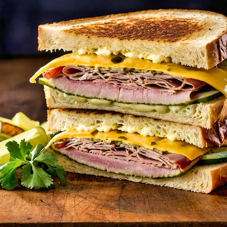 Authentic Cuban Sandwich Recipe