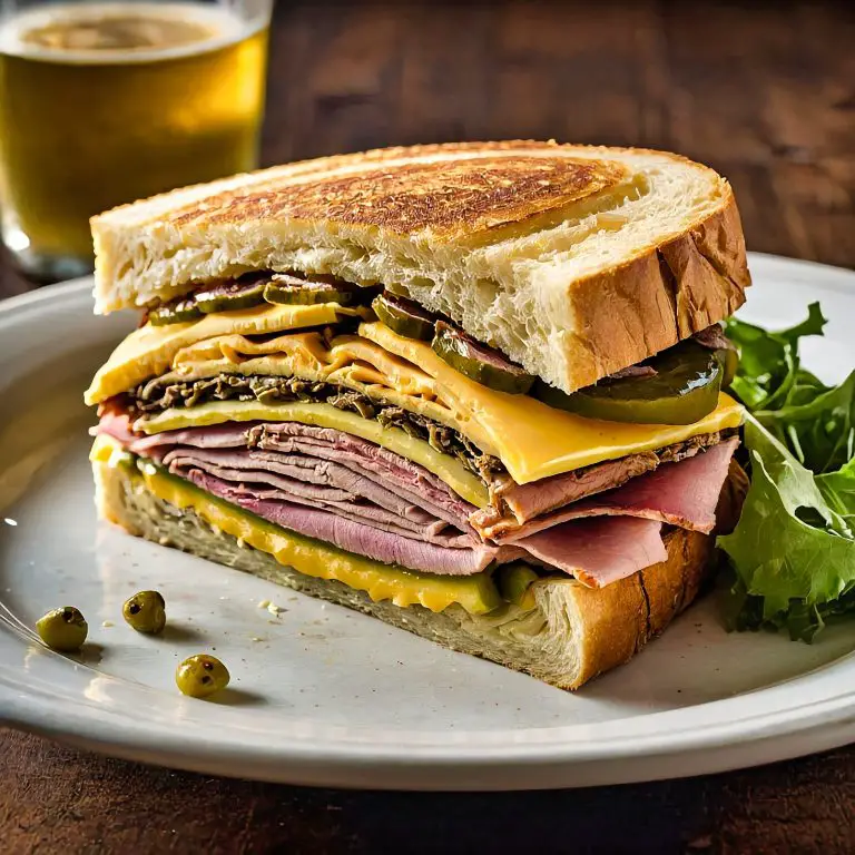 Authentic Cuban Sandwich Recipe