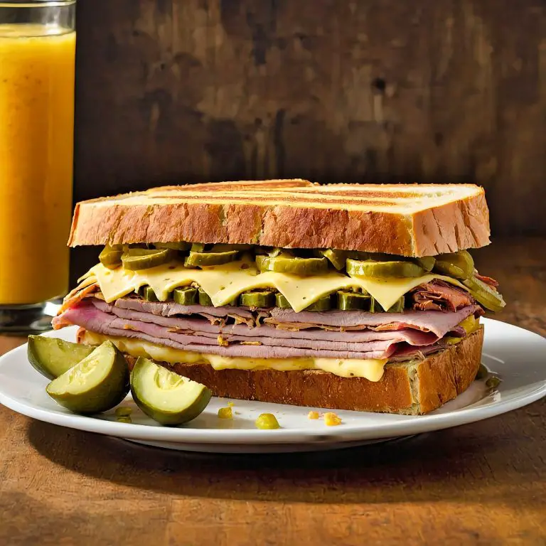 Authentic Cuban Sandwich Recipe