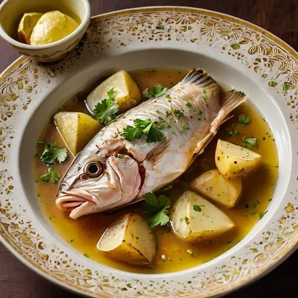 8. Bahamian Boiled Fish Recipe