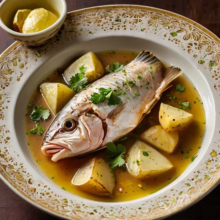 8. Bahamian Boiled Fish Recipe