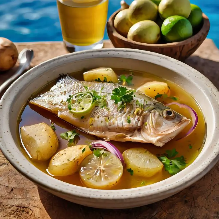 8. Bahamian Boiled Fish Recipe