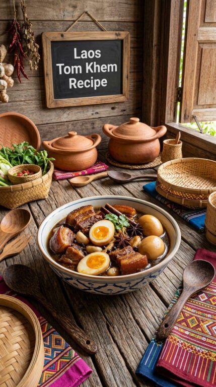 8. Laos Tom Khem Recipe