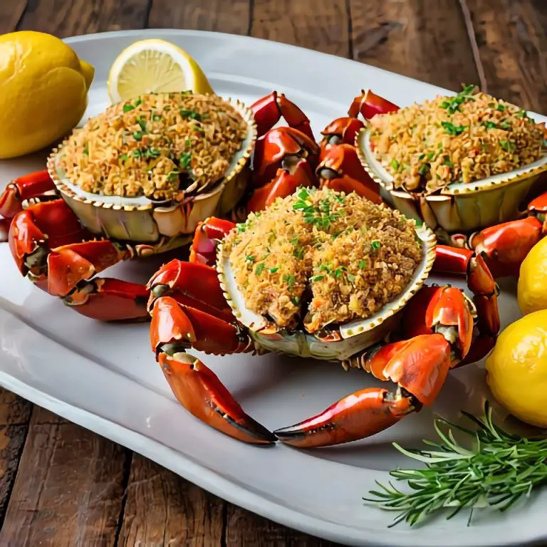 9. Bahamian Baked Stuffed Crab