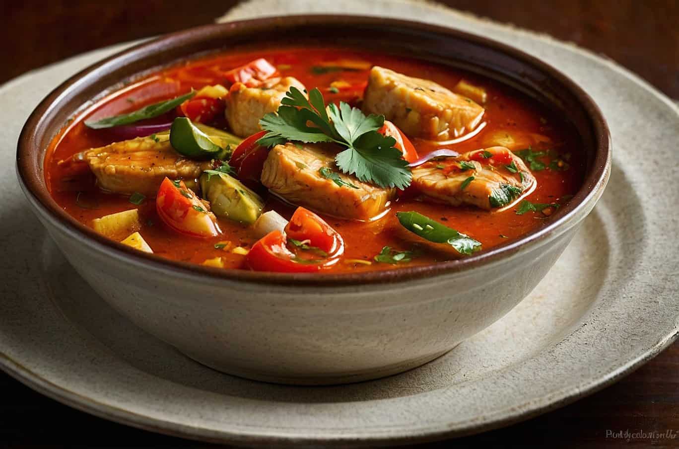 Ecuador Encebollado de Pescado Recipe