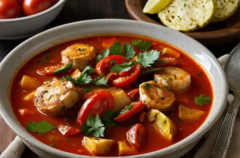 Ecuador Encebollado de Pescado Recipe