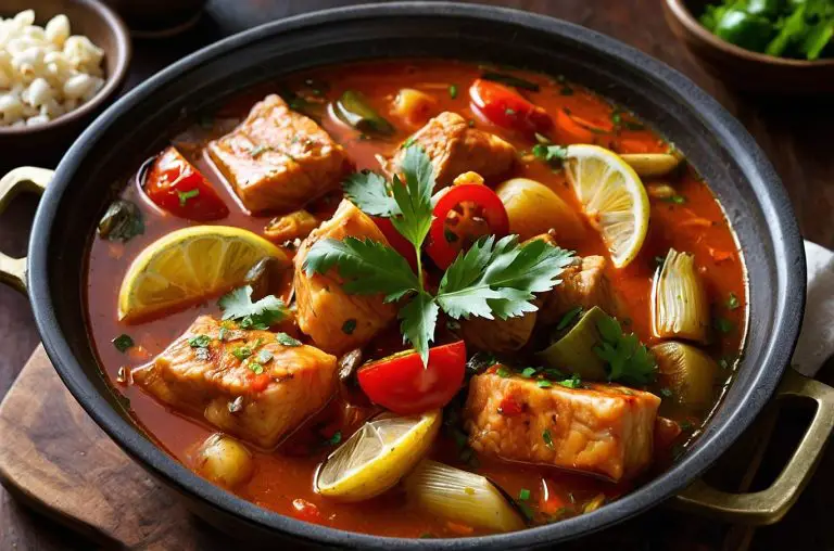 Ecuador Encebollado de Pescado Recipe