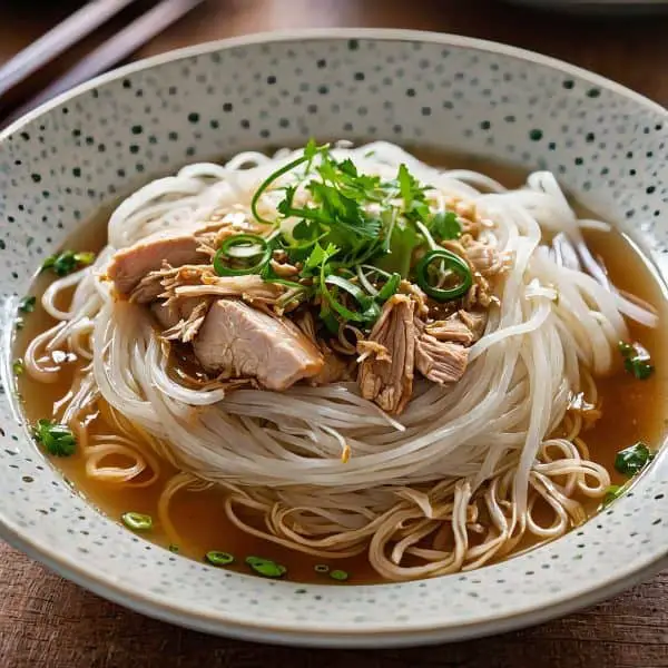 Khao Piak Sen Recipe