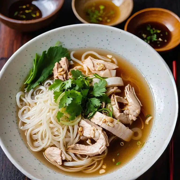 Khao Piak Sen Recipe