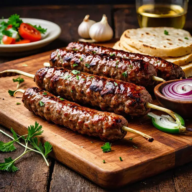 Serbian Cevapcici Sausages Recipe