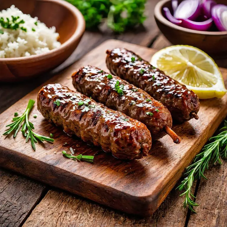 Serbian Cevapcici Sausages Recipe