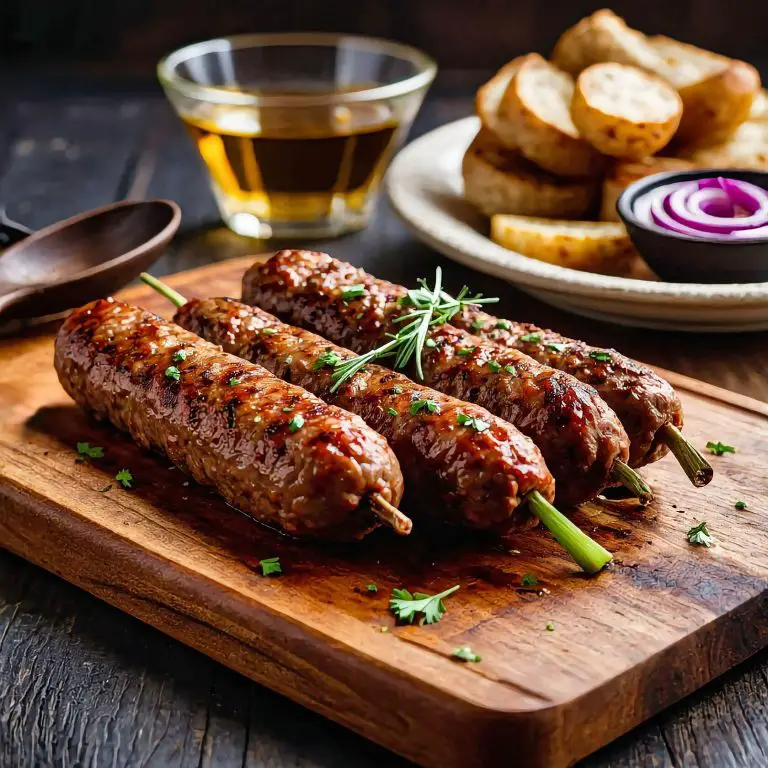 Serbian Cevapcici Sausages Recipe