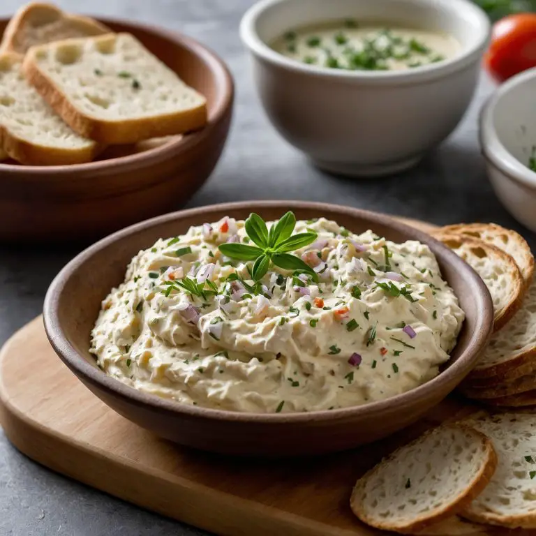 9. Slovak Liptauer Recipe