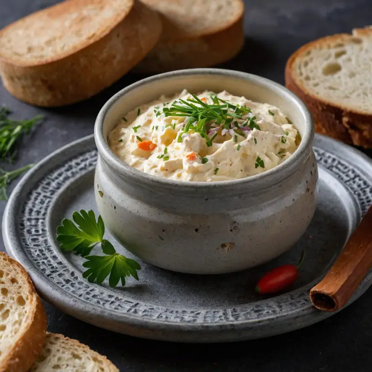 9. Slovak Liptauer Recipe