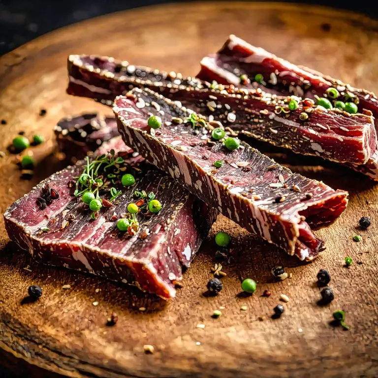 South African Biltong Recipe