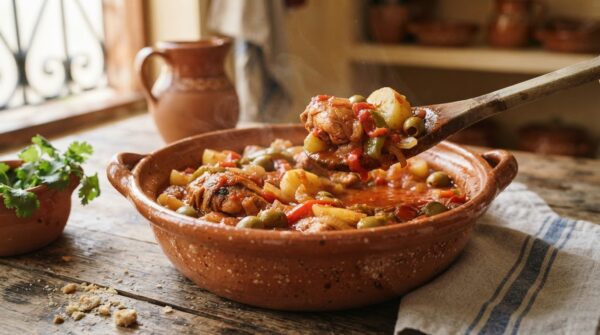 Cuban Fricassee de Pollo Recipe