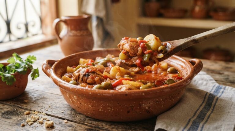 Cuban Fricassee de Pollo Recipe