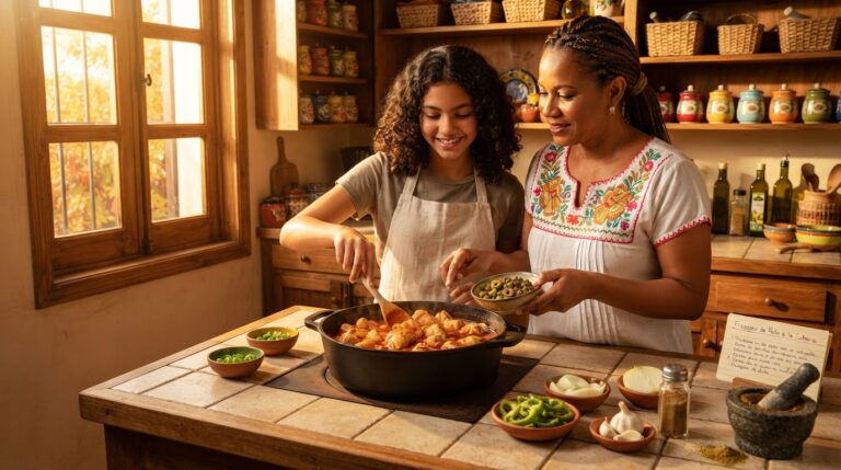 Cuban Fricassee de Pollo Recipe - Prep