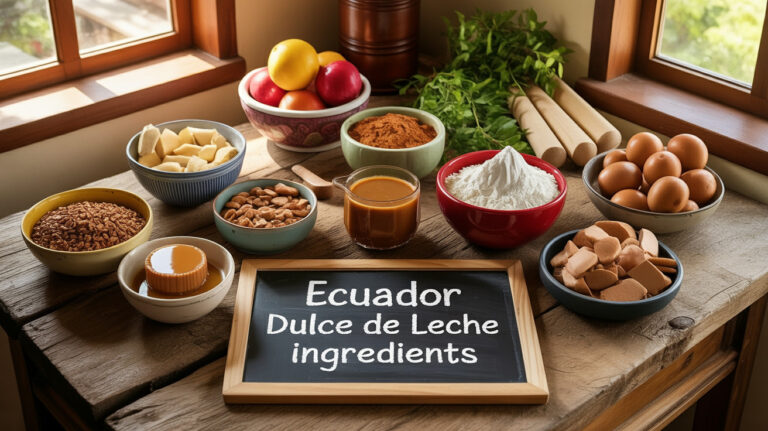 Great Ecuador Dulce de Leche Recipe - Ingredients