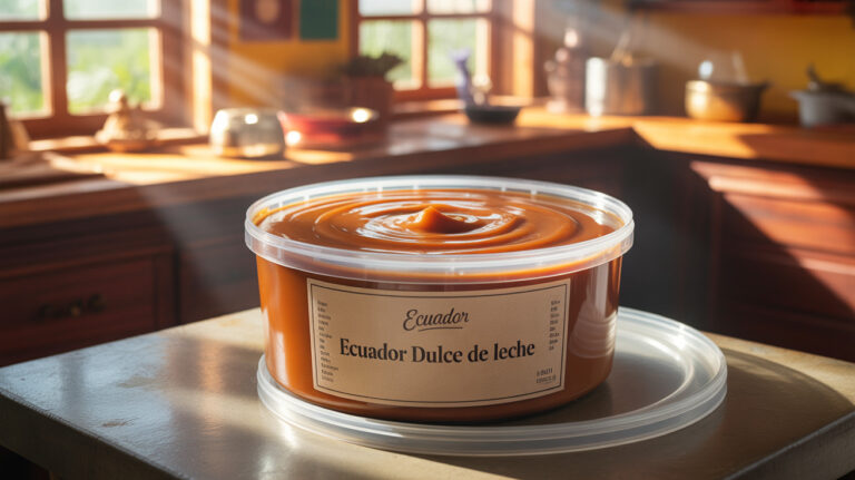 Great Ecuador Dulce de Leche Recipe - Storage