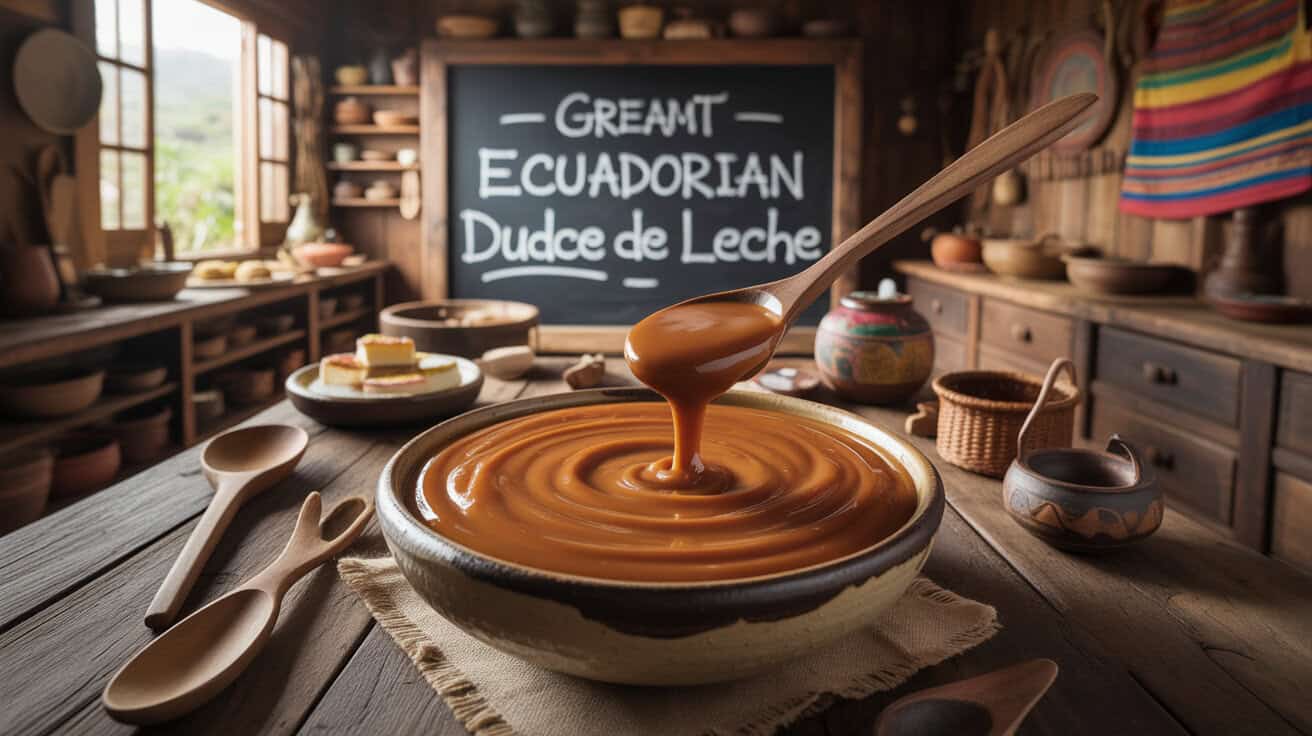 Great Ecuador Dulce de Leche Recipe