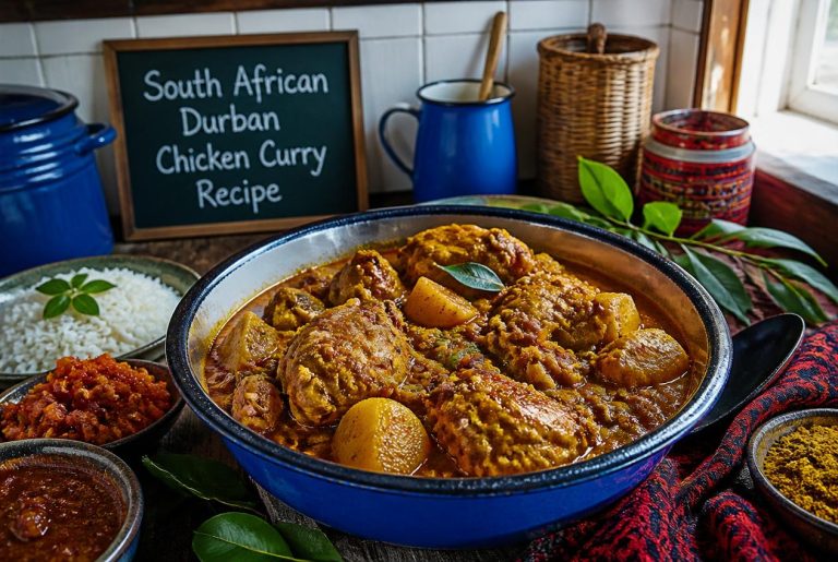 South African Durban Chicken Curry Recipe