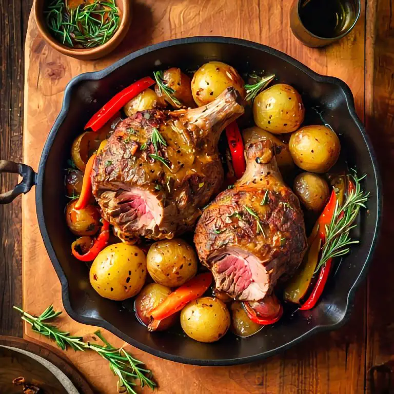1. Croatian Lamb Peka Recipe