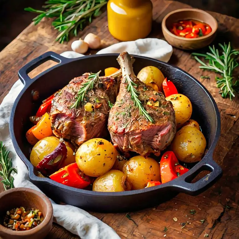1. Croatian Lamb Peka Recipe