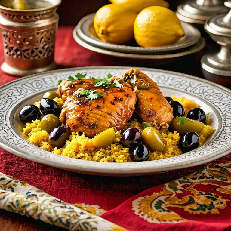 Olives Tagine Recipe