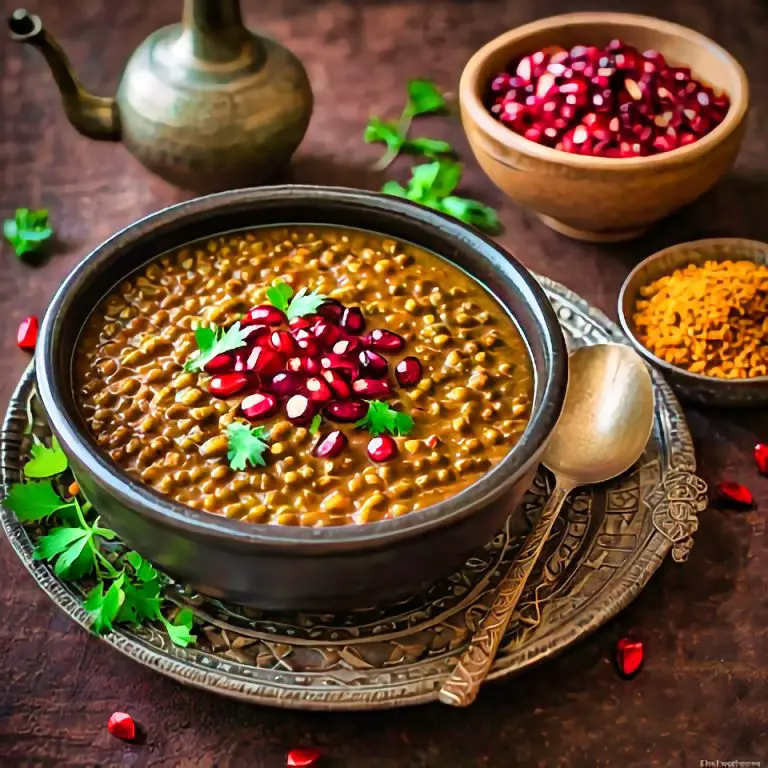 1. Persian Vegan Lentil Fesenjān Recipe