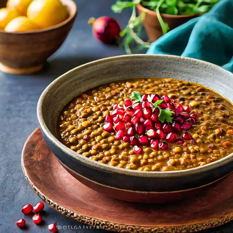 1. Persian Vegan Lentil Fesenjān Recipe