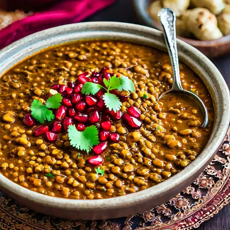 1. Persian Vegan Lentil Fesenjān Recipe
