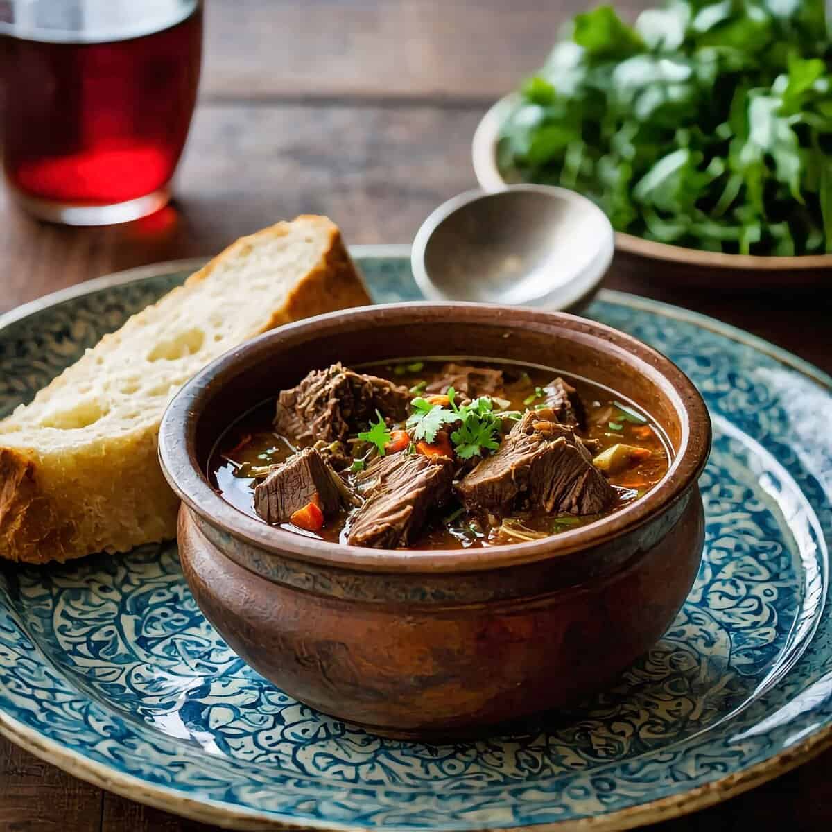 Antiguan Goat Water Recipe