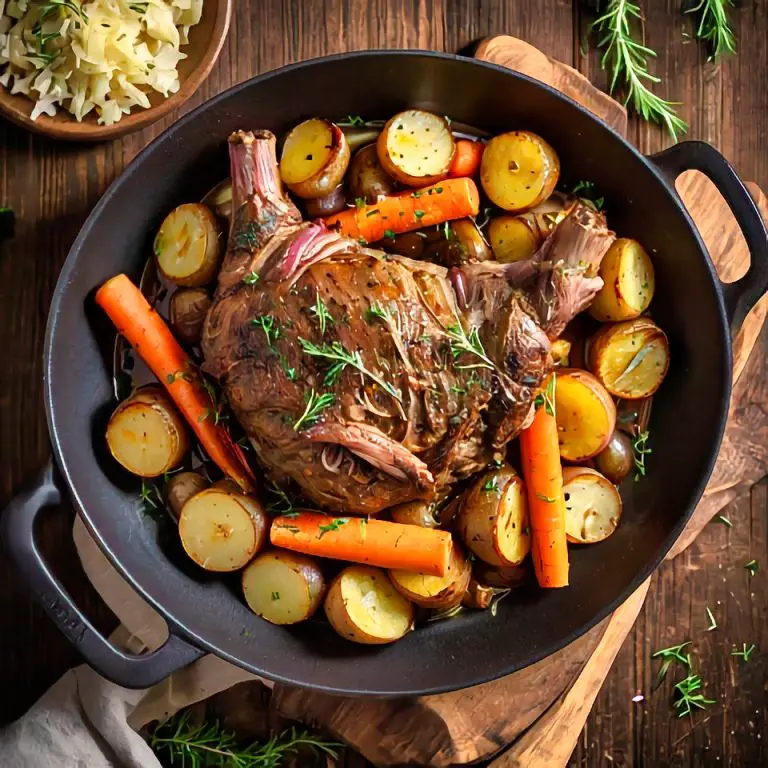 10. Croatian Campfire Lamb Peka Recipe