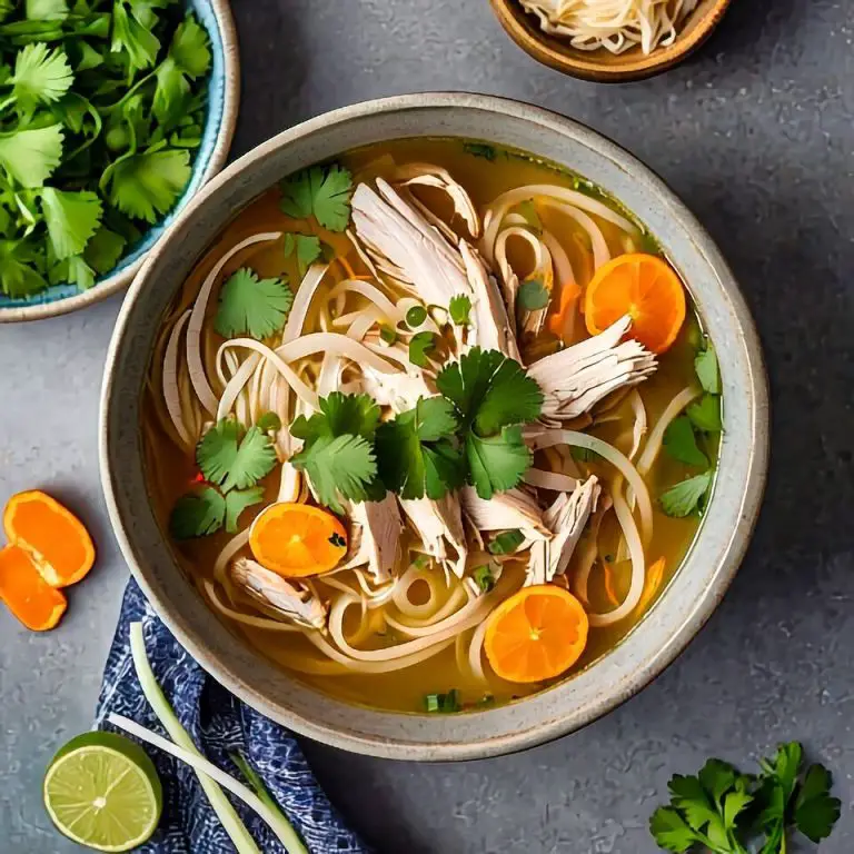 Nepal Chicken Noodle Soup Recipe