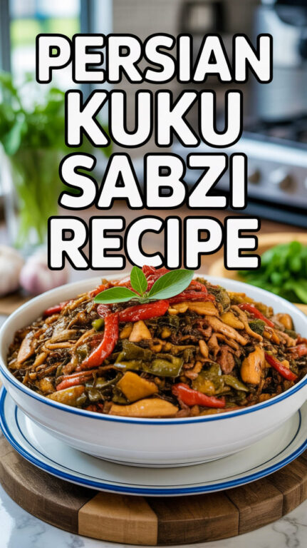 10. Persian Kuku Sabzi Recipe