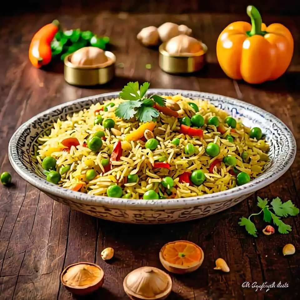 Nepal Vegetable Pulao Recipe
