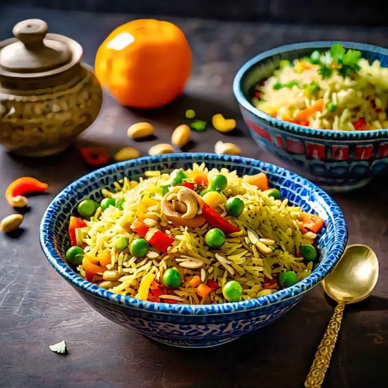 Nepal Vegetable Pulao Recipe