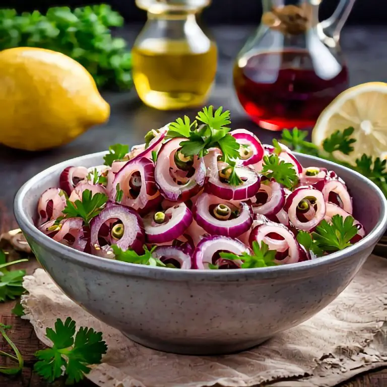 12. Croatian Salata od Hobotnice Recipe