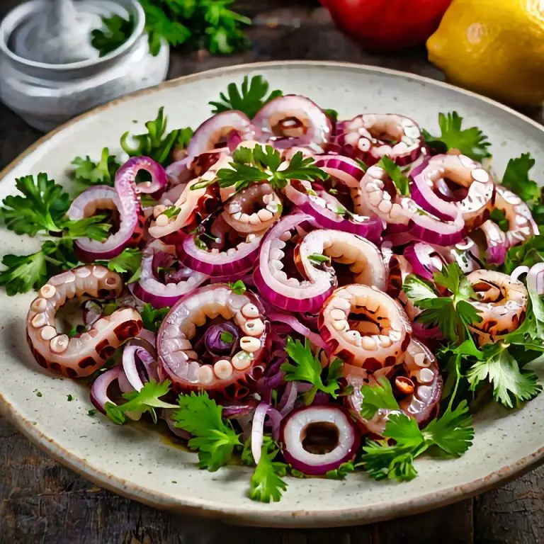 12. Croatian Salata od Hobotnice Recipe