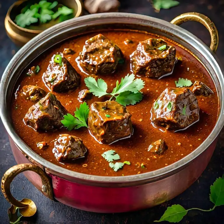 Nepal Mutton Curry Recipe