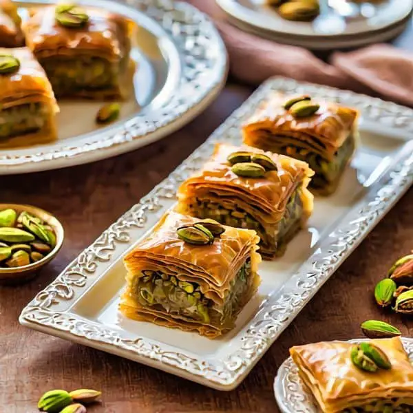 12. Persian Baklava Recipe