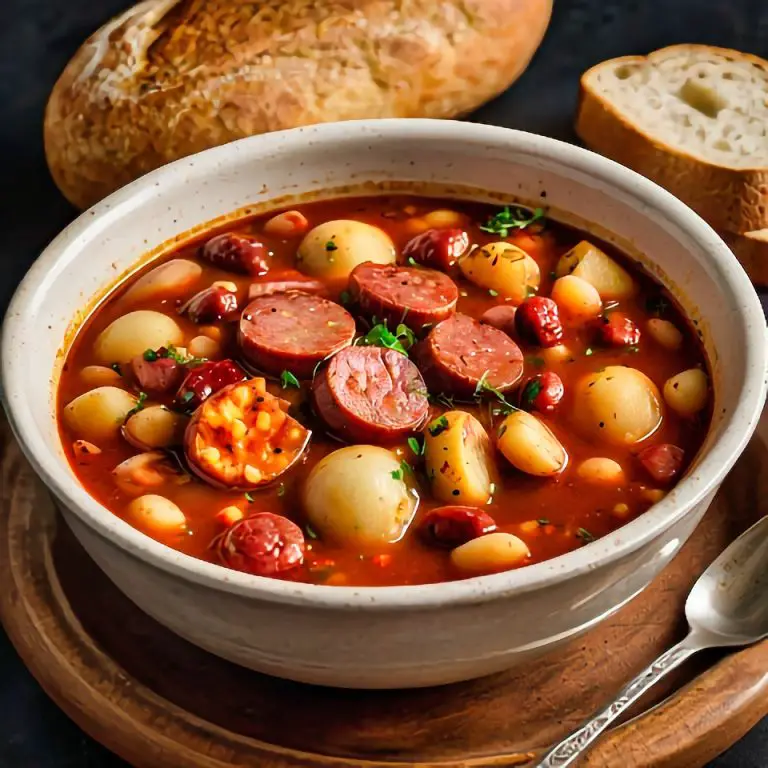 13. Croatian Grah i Varivah Recipe