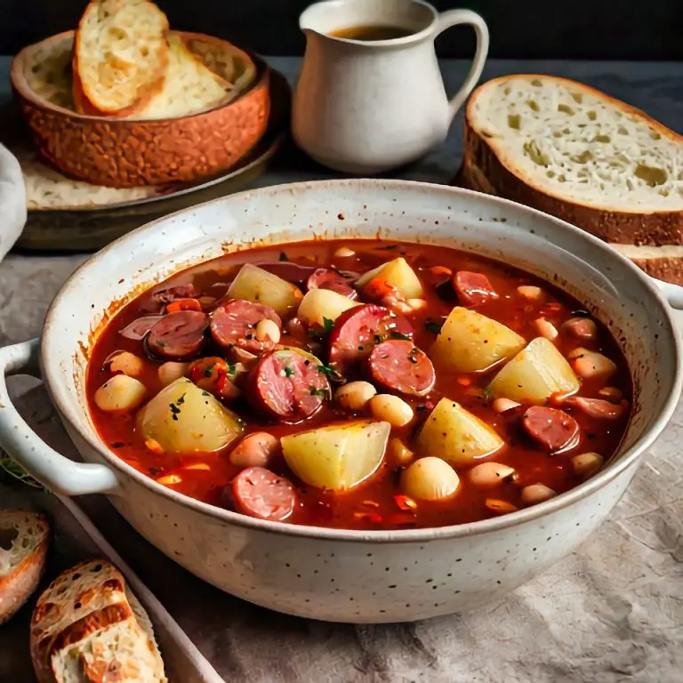 13. Croatian Grah i Varivah Recipe