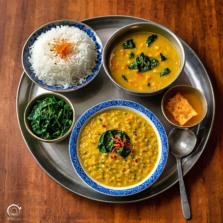 Nepal Dal Bhat Recipe