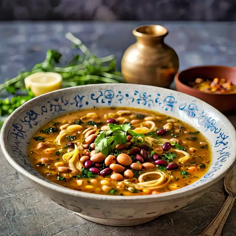 13. Persian Ash Reshteh Recipe