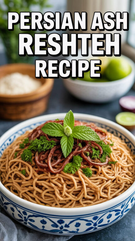 13. Persian Ash Reshteh Recipe