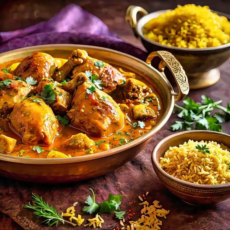 Moroccan Saffron Chicken Moroccan Tagine Recipe
