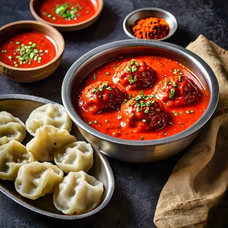 Nepal Momo Chutney Recipe