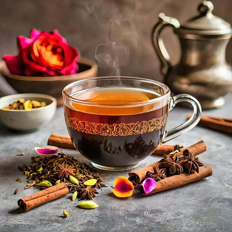 14. Persian Chai Tea Recipe
